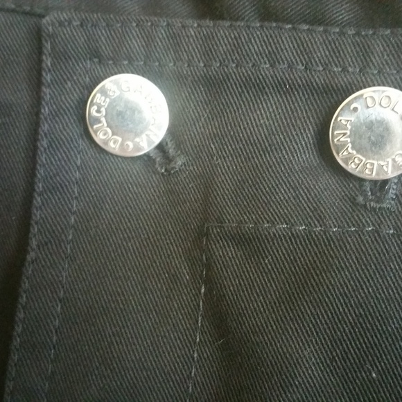 NWT Dolce &Gabbana button front pants size 6 - Picture 5 of 9